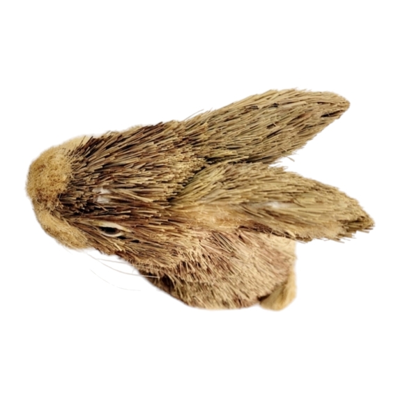 Sisal Straw Rustic Standing Bunny Rabbit - Picture 7 of 8